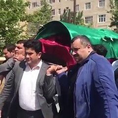 Asiq Azer Xanlaroglu defn merasimi asiq Azerin basdirilmasi