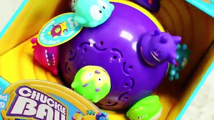Chuckle Ball Fun Kids Games & Toy Knock Out Challenge