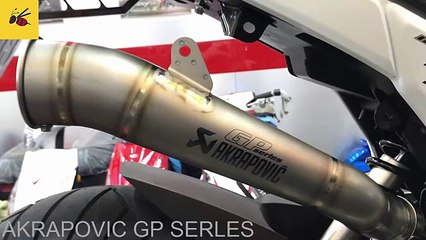 Top exhaust of HONDA MSX125 - Grom sound test