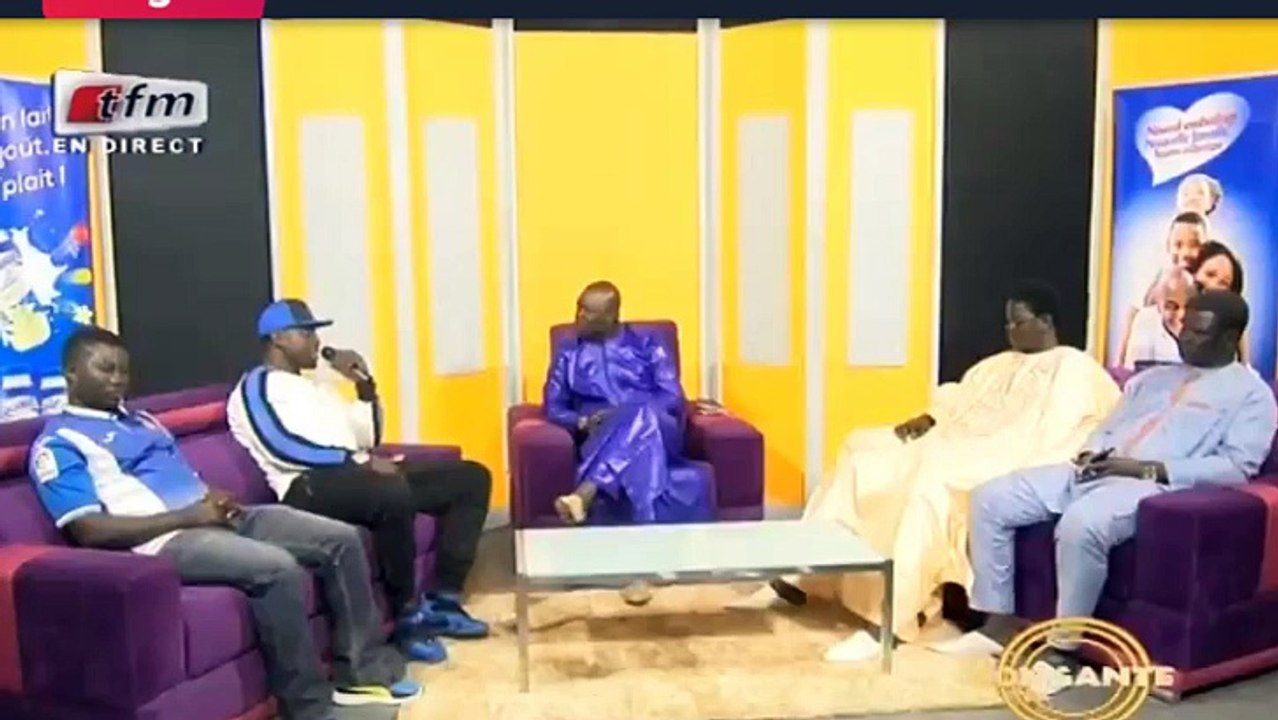 Jogante: L'histoire jamais raconté de Lamine Samba sur Gouye gui