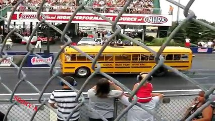 Ônibus mais potente do mundo !!! motorista vin diesel