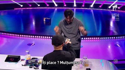 Keiichi Iwasaki revine la iUmor cu un număr senzațional de magie! Delia: „E alesul inimii mele”