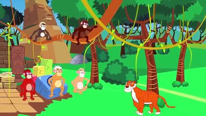 Orman Çocuğu Orman Kitabı Çizgi Film Türkçe Masal