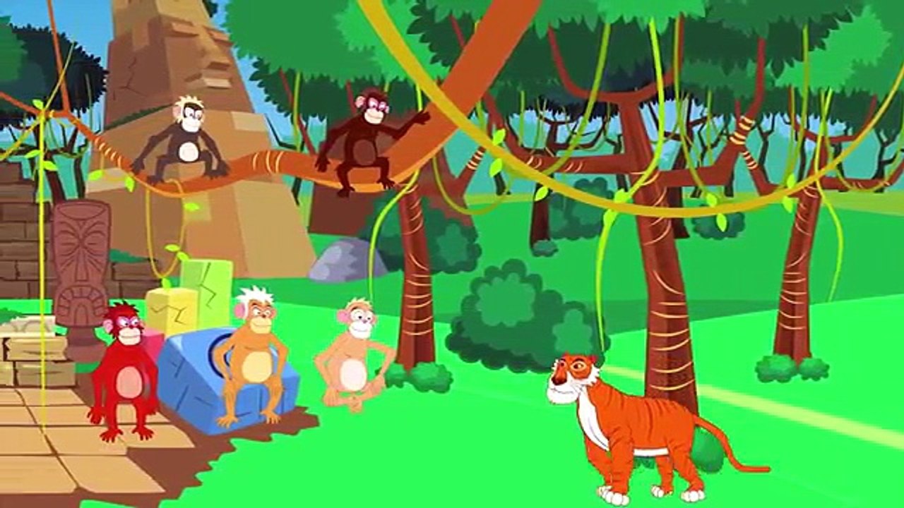 Orman Çocuğu Orman Kitabı Çizgi Film Türkçe Masal