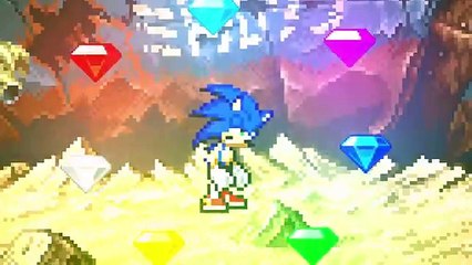 Dark Sonic vs Sonic.Exe