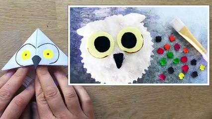 Harry Potter Ideas - Hedwig Owl Bookmark - Collaboration with SugarCoder