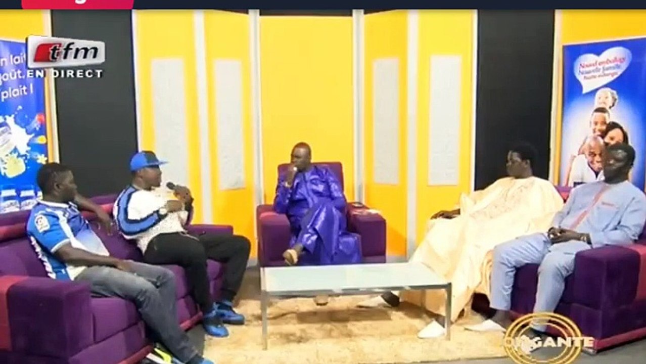 Gouye Gui " Gris mako eupe victoire geune ko nek khalé "