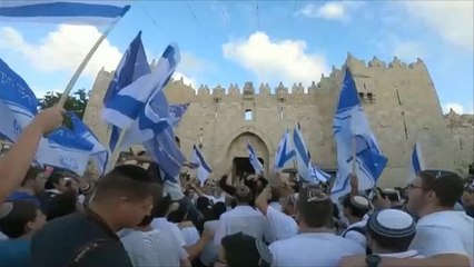الاحتلال يحتفل بضم القدس وبتنفيذ قرار ترامب