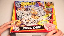WWE Rumblers Steel Cage w/ Rey Mysterio Unboxing