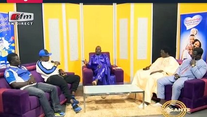 Lamine Samba annonce le choc Gris VS Ama Baldé