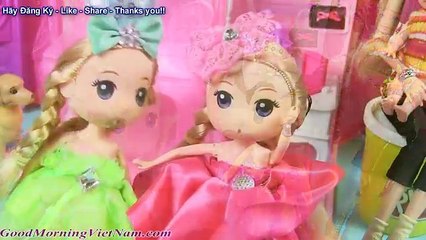 Cuộc Sống Barbie & Ken Mùa 2 (Tập 23) Gia Đình Barbie Chuẩn Bị Đón Giáng Sinh Cùng 3 Chị Em Chibi