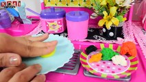 COMO FAZER O MEU TEMPERINHO COM MASSINHA PARA COMIDINHAS DE BONECA PLAY DOH MASSA DE MODELAR DIY