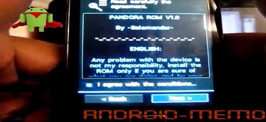 ROM PANDORA PARA SAMSUNG GALAXY ACE GT-S5830m,i,c