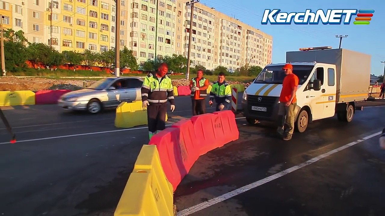 Керчь: открытие эстакады. На очереди - мост через Керченский пролив!