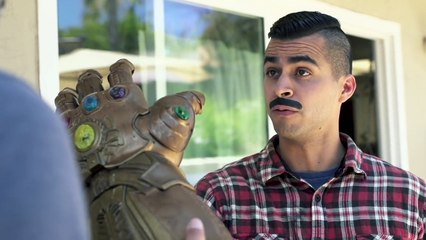 JUAN AND THE INFINITY GAUNTLET | David Lopez