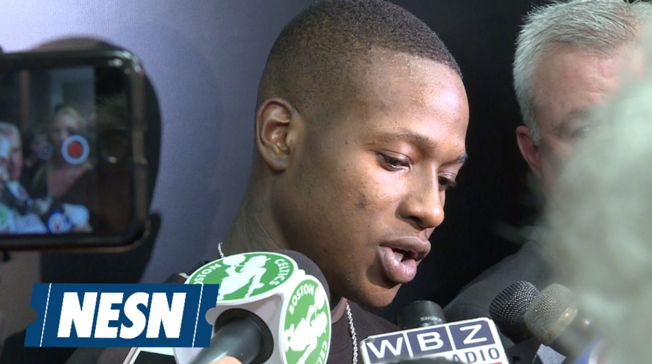 Terry Rozier Talks Big Win Over Cavs