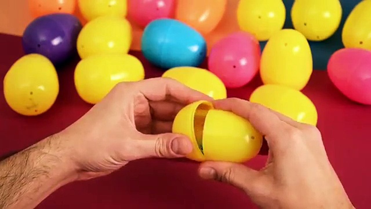 Alphabet with Surprise Eggs