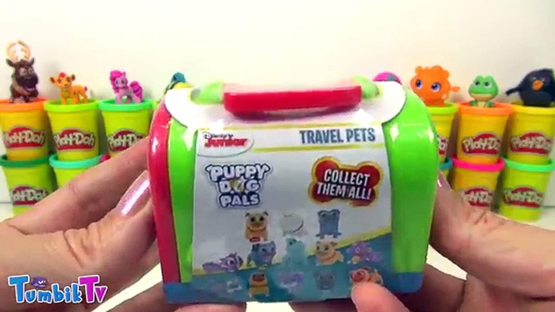 Bingo ve Roli Sürpriz Yumurtası Oyun Hamuru Türkçe Puppy Dog Pals  Oyuncakları - video Dailymotion