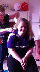 headshave and haircut