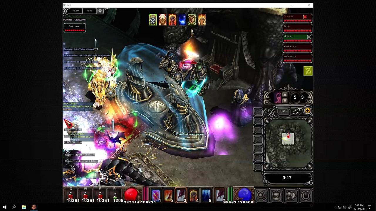 GG PT ATTACK X