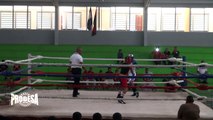 Kenneth Ferrufino VS Luis Martinez - Boxeo Amteur - Miercoles de Boxeo