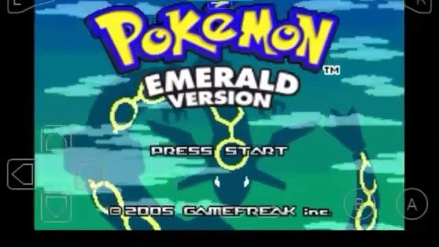 Como baixar e Instalar Pokémon Emerald em português para celular android GBA - 2018