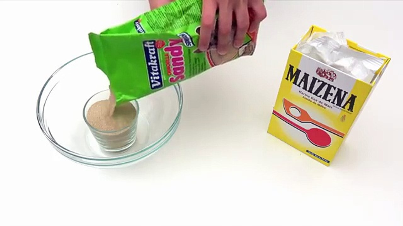 Como hacer ARENA KINETICA casera | Arena Cinética vs Super sand | Arena magica