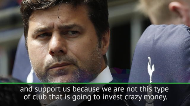 Pochettino warns Tottenham won't spend crazy money