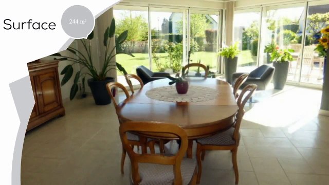 A vendre - Maison/villa - GONNEVILLE EN AUGE (14810) - 6 pièces - 244m²