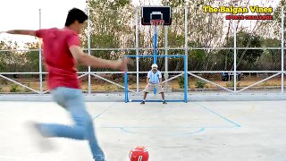 SOCCER FOOTBALL PENALTY CHALLENGE l The Baigan Vines