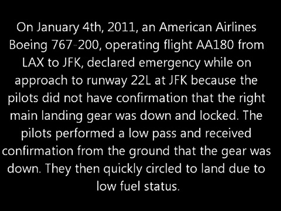 American Airlines Emergency Landing at JFK (ATC)