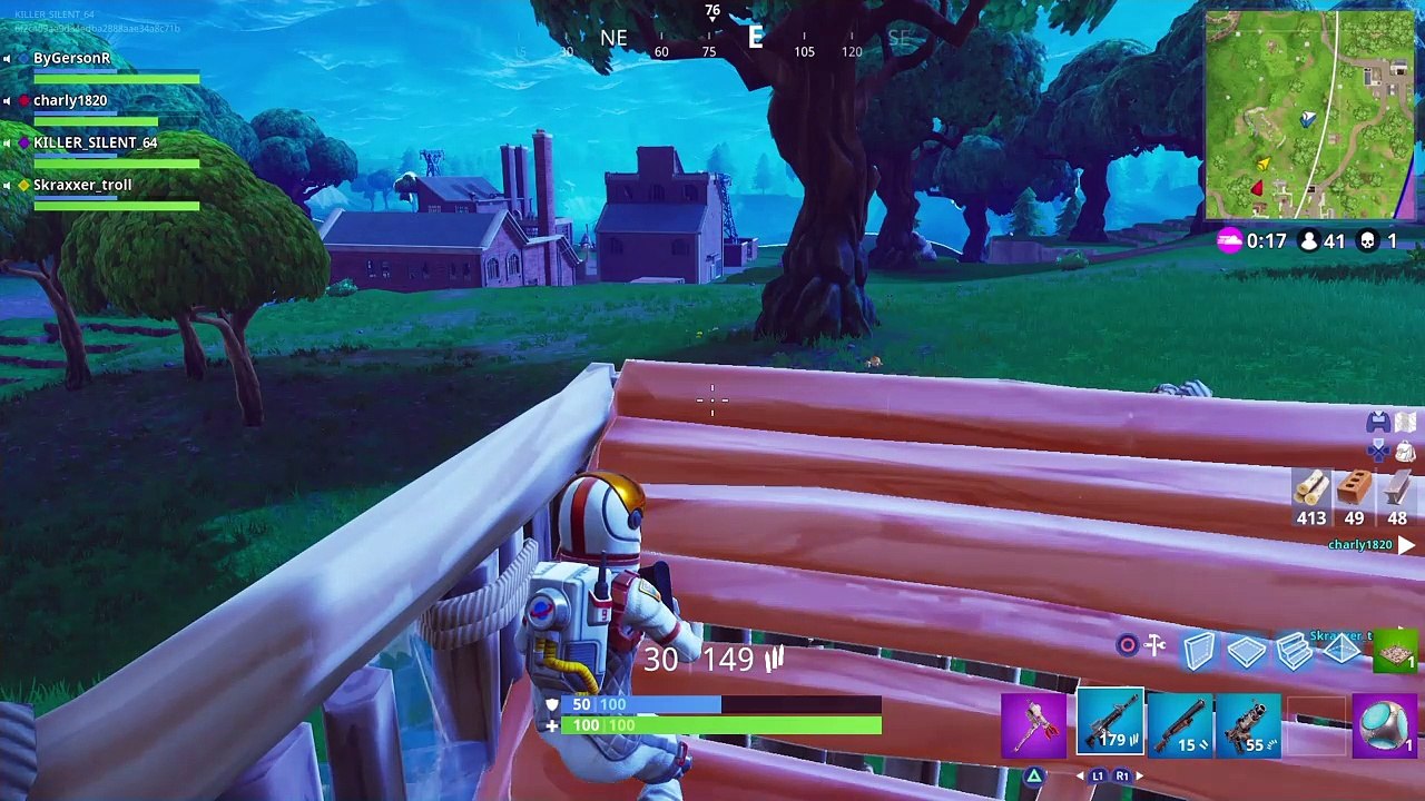 Fortnite Battle Royale Gameplay - Victoria Magistral - PS4