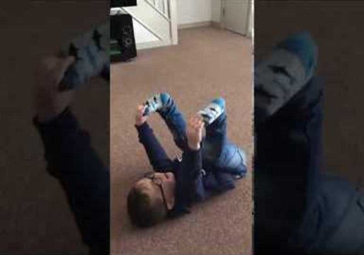 Adorable 4-Year-Old Reenacts How a Chrysalis Transforms Into a Butterfly