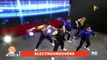 LIVE ON BAGONG PILIPINAS: Electrogroovers