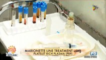 DERMAESTHETIQUE: Marionette line treatment using platelet rich plasma(PRP)