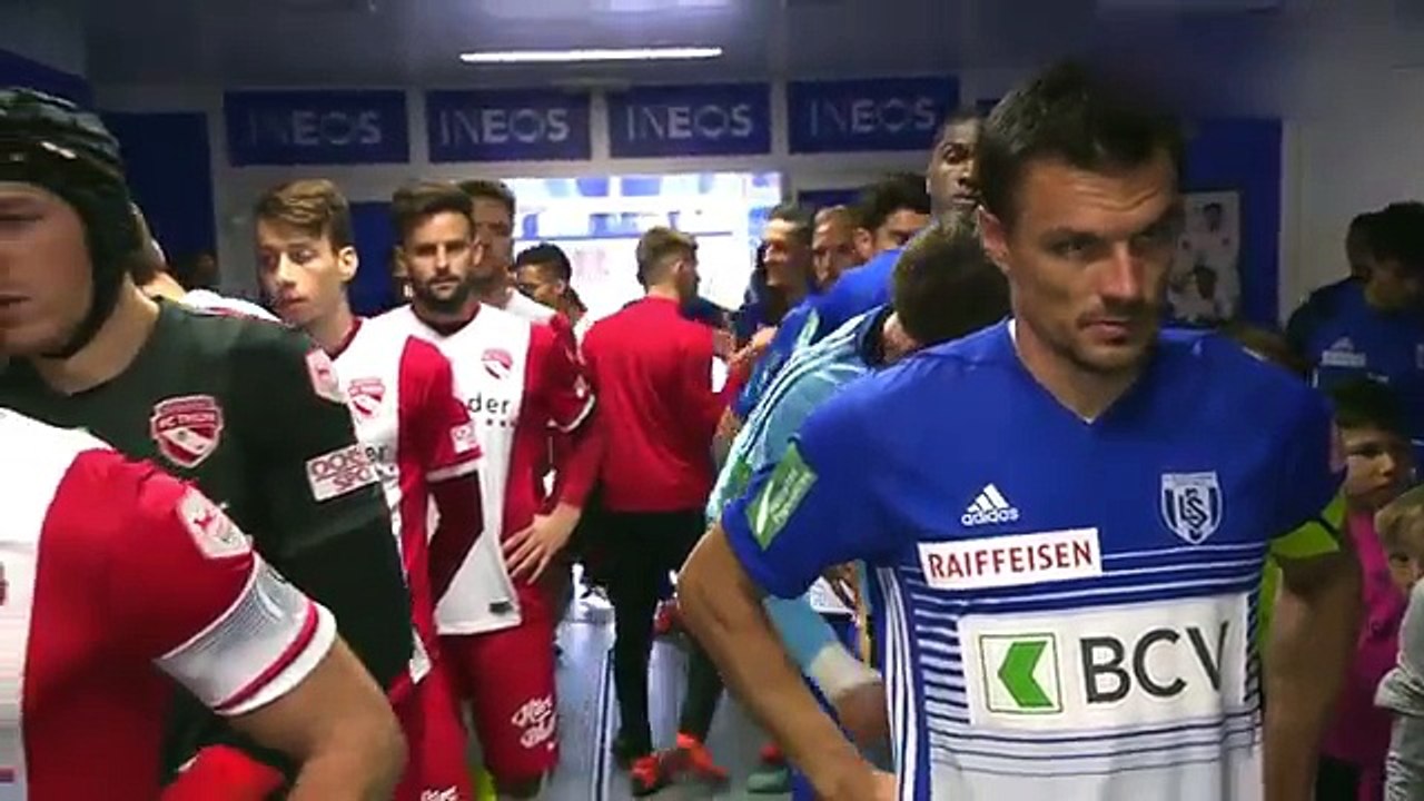 Lausanne 0:2 Thun (Switzerland. Super League. 13 May)