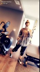 Khloé Kardashian Posts FIRST Ever Video Of Baby True Thompson