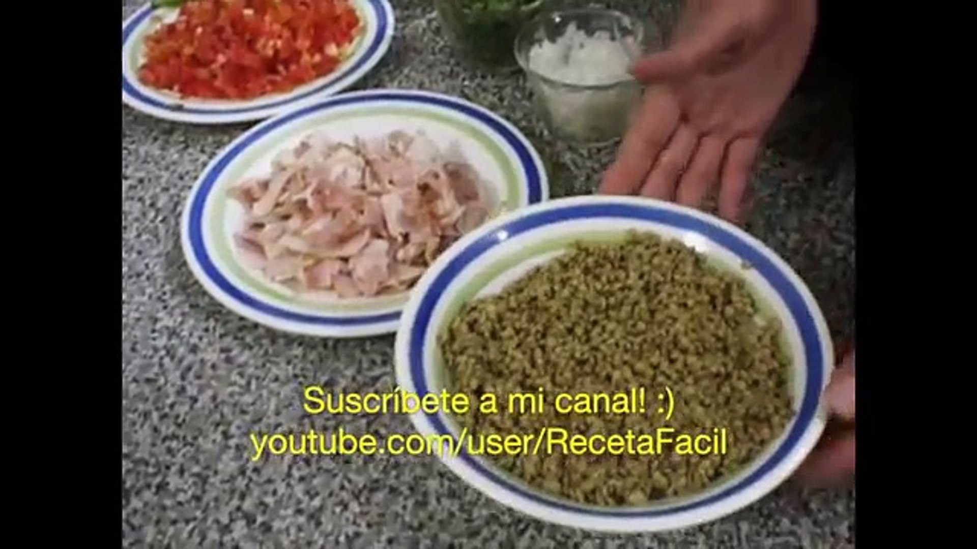 SOPA DE LENTEJAS | Vicky Receta Facil - video Dailymotion