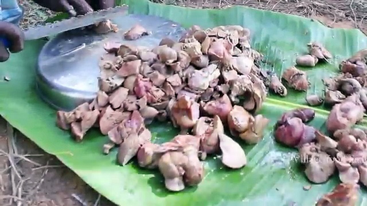 1000 CHICKEN LIVERS Prepared by my Daddy / VILLAGE FOOD FACTORY