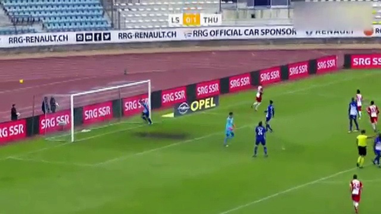 Lausanne 0:1 Thun (Switzerland. Super League. 13 May)