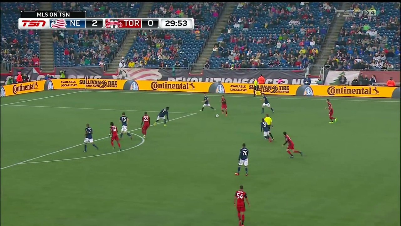 Match Highlights: Toronto FC at New England Revolution - May 12, 2018
