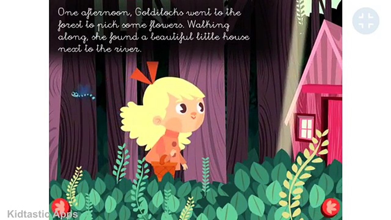 Goldilocks And The Three Bears Story For Children Full Story Book Read Aloud