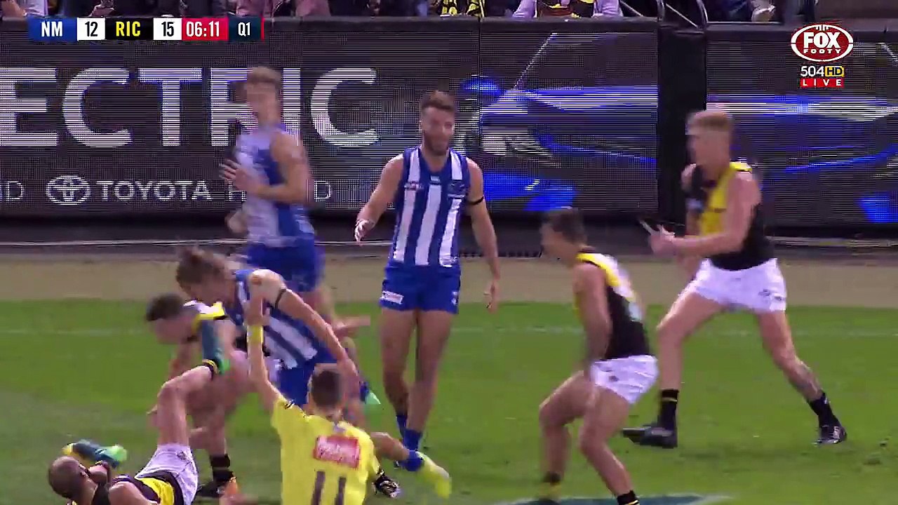 Match Highlights: North Melbourne v Richmond | Round 8, 2018 | AFL