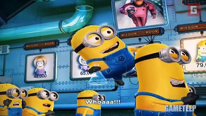 Despicable Me: Minion Rush - Moon Gameplay Trailer