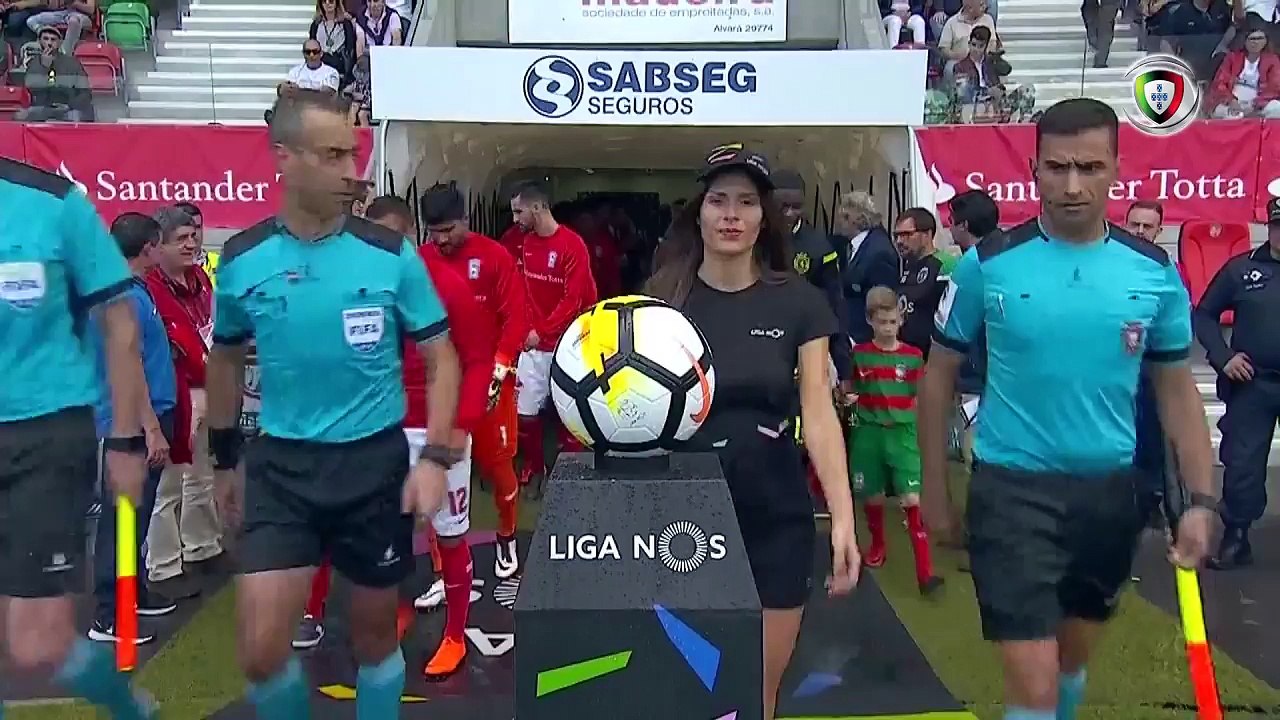 Resumo | Highlights: Marítimo 2-1 Sporting (Liga NOS 2017/18 #34)