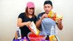 HOT CHEETOS AND TAKIS CHALLENGE!