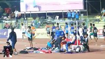 MENS 1500m RUN FINAL. 35th NATIONAL GAMES (ATHLETICS) -new.KERALA