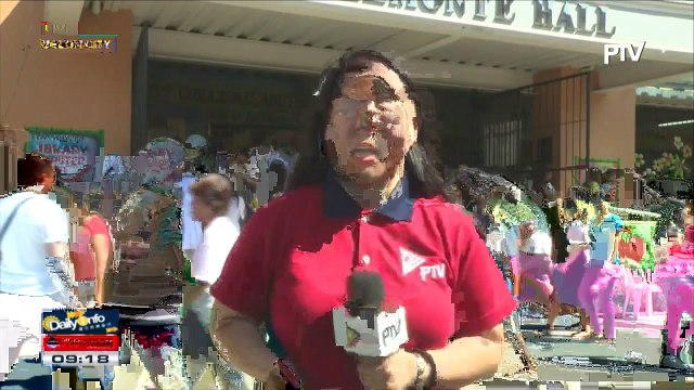 Mga botante sa Pres. Corazon Aquino Elementary School sa Batasan Hills, dagsa na
