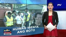Vote buying, mahigpit na babantayan ng PNP