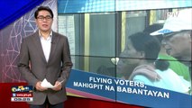 Mga colorum na sasakyan ng flying voters, mahigpit na babantayan